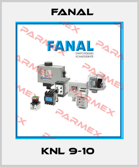 KNL 9-10  Fanal