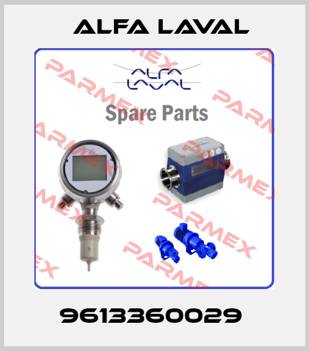9613360029  Alfa Laval