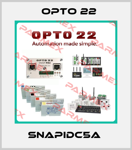 SNAPIDC5A  Opto 22
