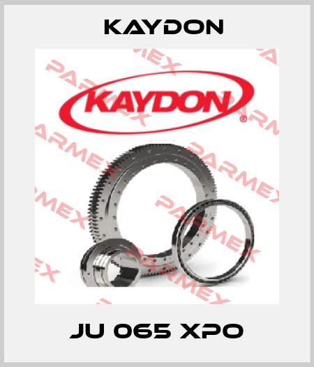 JU 065 XPO Kaydon