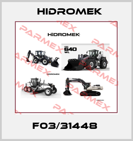 F03/31448  Hidromek