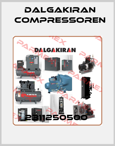 2311250500  DALGAKIRAN Compressoren