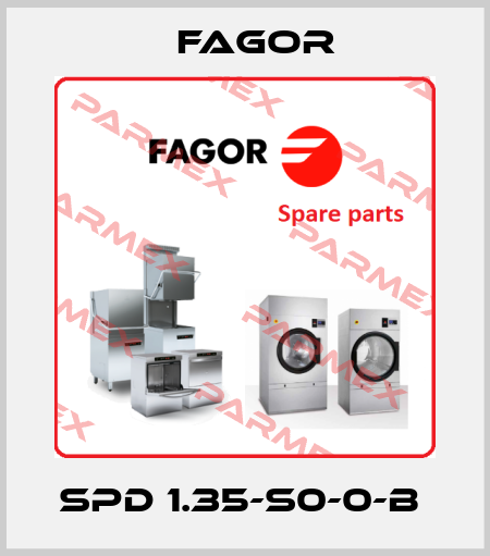 SPD 1.35-S0-0-B  Fagor