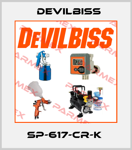SP-617-CR-K  Devilbiss