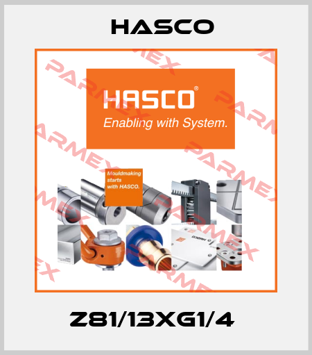 Z81/13xG1/4  Hasco