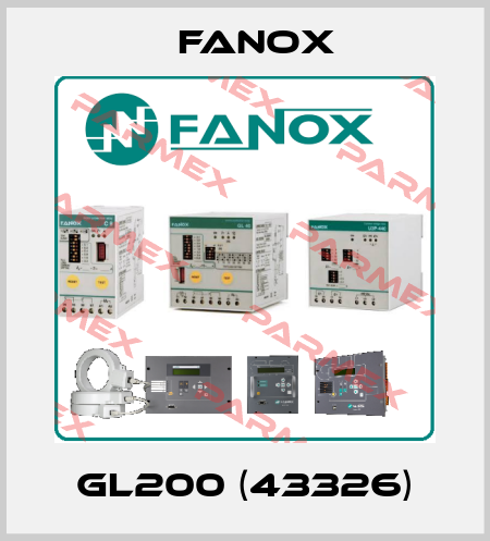 GL200 (43326) Fanox