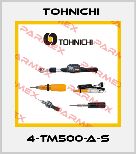 4-TM500-A-S Tohnichi
