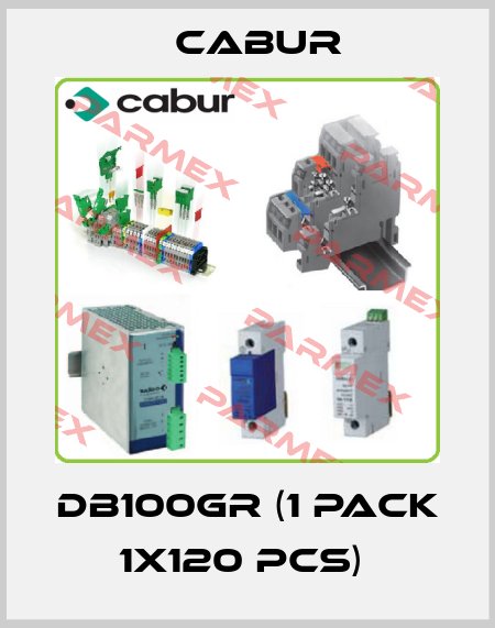 DB100GR (1 pack 1x120 pcs)  Cabur
