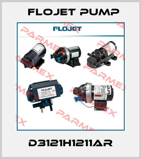D3121H1211AR Flojet Pump