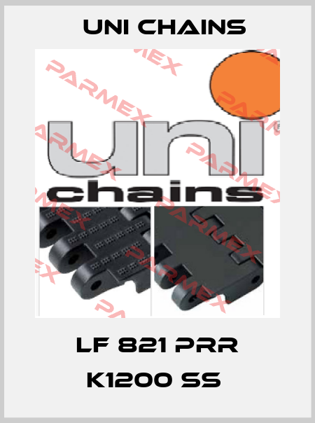 LF 821 PRR K1200 SS  Uni Chains