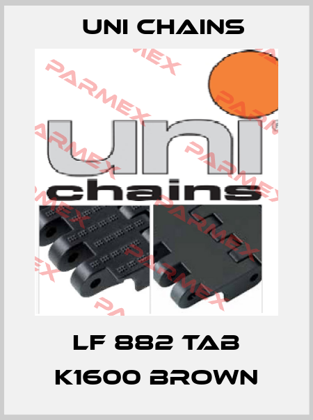 LF 882 TAB K1600 Brown Uni Chains