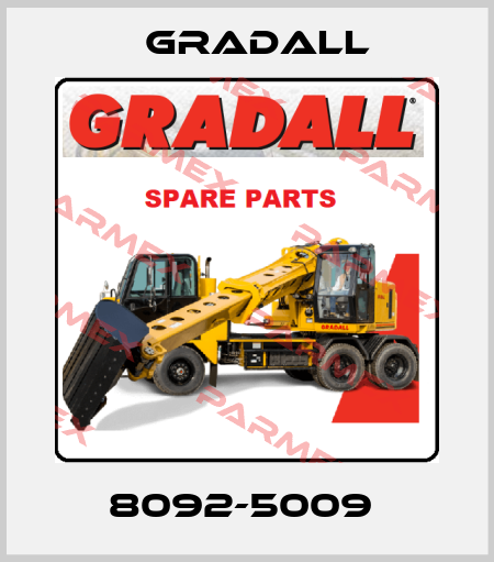8092-5009  Gradall