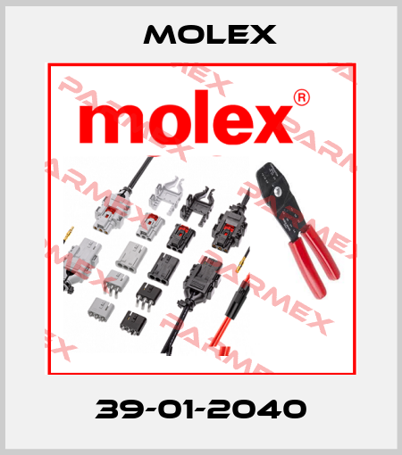 39-01-2040 Molex