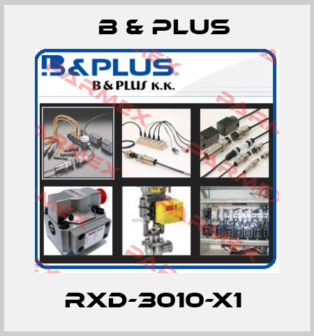 RXD-3010-X1  B & PLUS