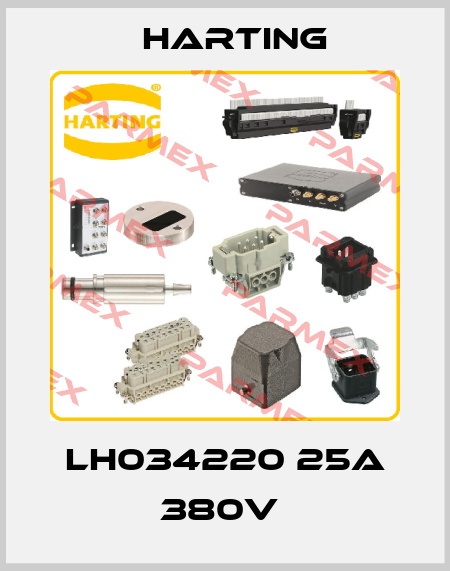 LH034220 25A 380V  Harting