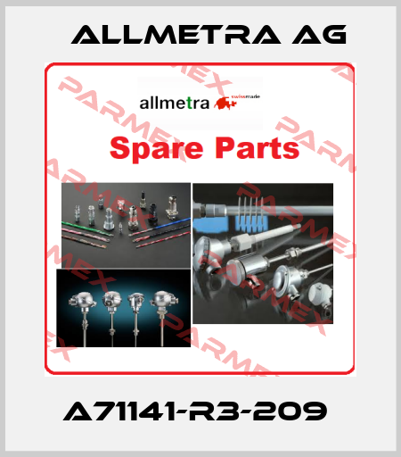 A71141-R3-209  Allmetra AG