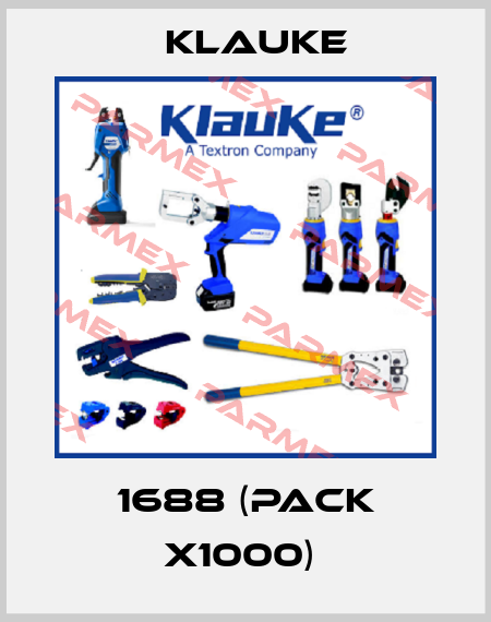 1688 (pack x1000)  Klauke
