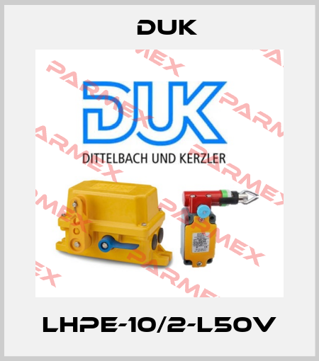 LHPE-10/2-L50V DUK