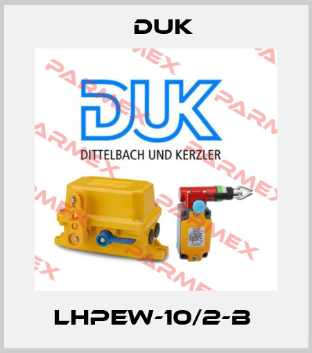 LHPEW-10/2-B  DUK