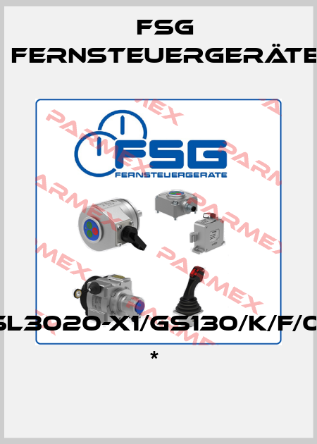 SL3020-X1/GS130/K/F/01 *  FSG Fernsteuergeräte