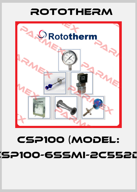 CSP100 (Model: CSP100-6SSMI-2C552D)  Rototherm