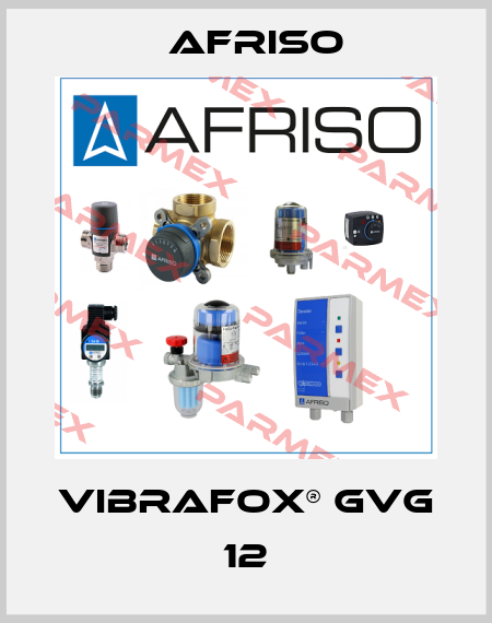 VibraFox® GVG 12 Afriso