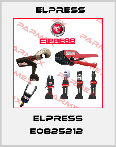 ELPRESS E0825212  Elpress