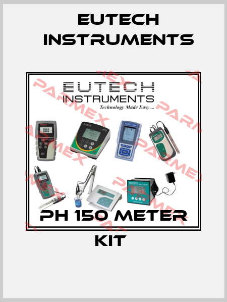 pH 150 Meter Kit  Eutech Instruments
