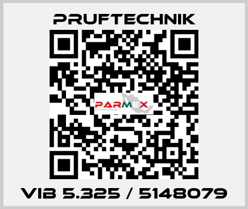 VIB 5.325 / 5148079 Pruftechnik