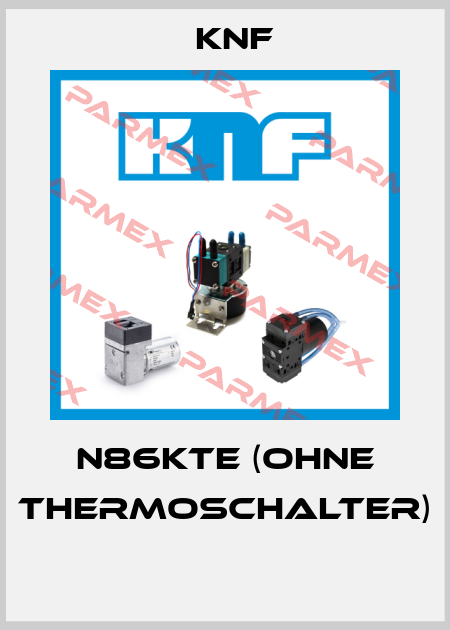 N86KTE (Ohne Thermoschalter)  KNF