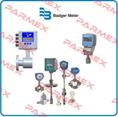 LIQUID FLOW METER RCDL M70, WITH PULSE GENERATOR PFT-1E. Badger Meter