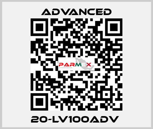 20-LV100Adv  Advanced