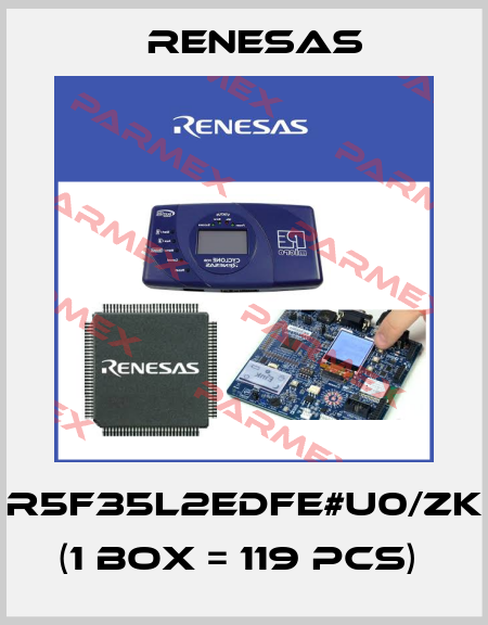 R5F35L2EDFE#U0/ZK (1 box = 119 pcs)  Renesas