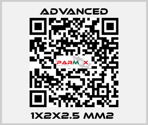 1X2X2.5 mm2  Advanced