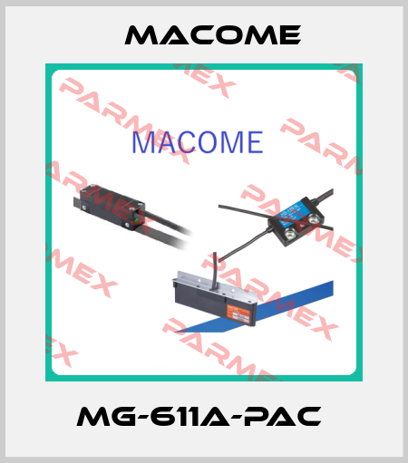 MG-611A-PAC  Macome