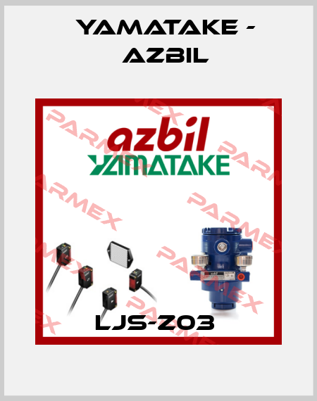 LJS-Z03  Yamatake - Azbil
