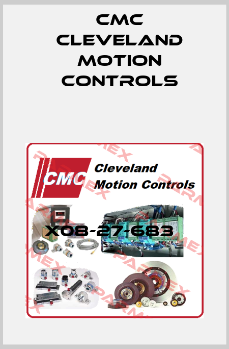 X08-27-683   Cmc Cleveland Motion Controls