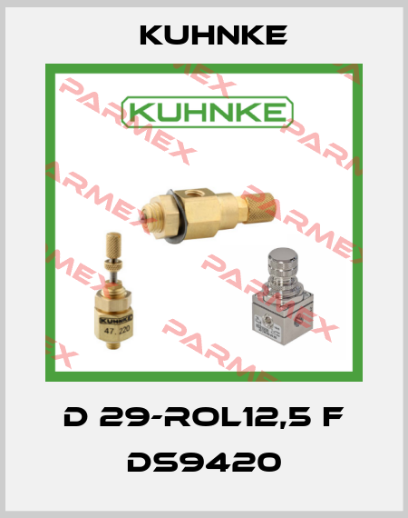 D 29-ROL12,5 F DS9420 Kuhnke