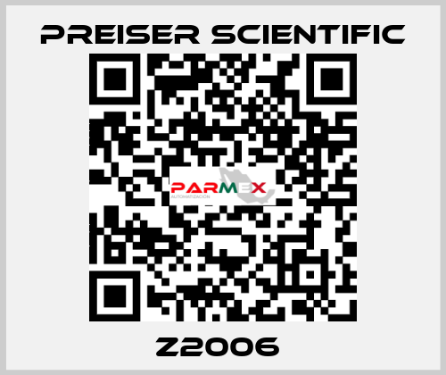 Z2006  Preiser Scientific