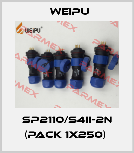 SP2110/S4II-2N (pack 1x250)  Weipu