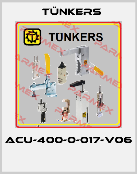 ACU-400-0-017-V06  Tünkers