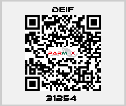 31254  Deif