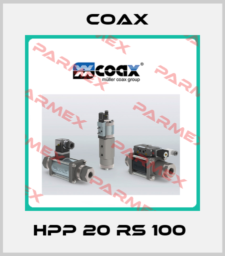 HPP 20 RS 100  Coax