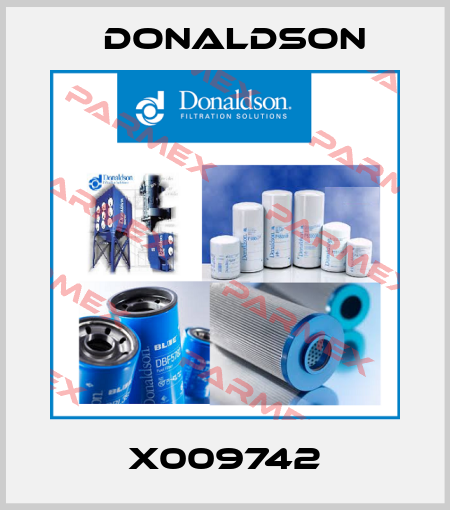 X009742 Donaldson