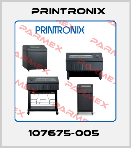 107675-005  Printronix