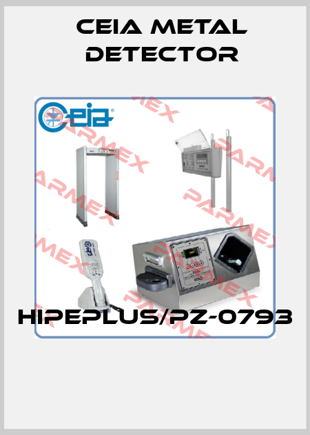 HIPEPLUS/PZ-0793  CEIA METAL DETECTOR