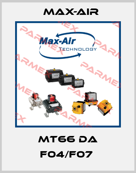 MT66 DA F04/F07  Max-Air