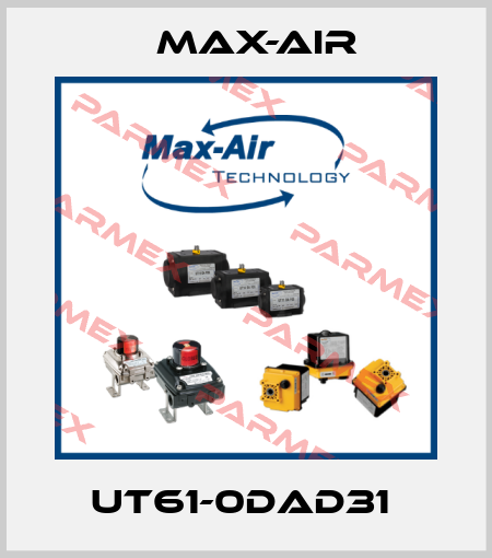 UT61-0DAD31  Max-Air