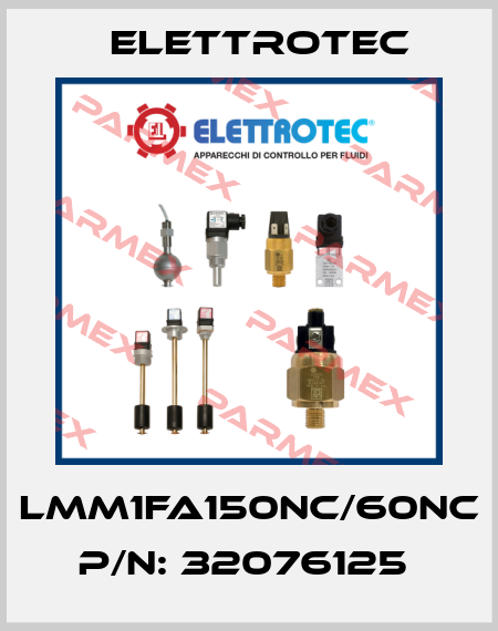LMM1FA150NC/60NC P/N: 32076125  Elettrotec