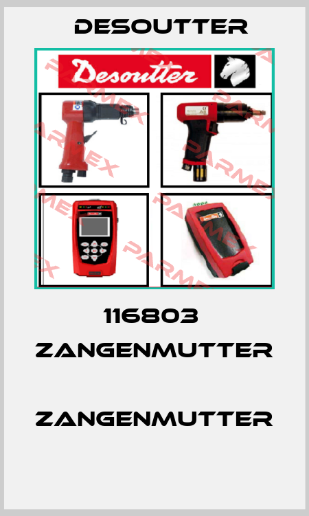 Desoutter-116803  ZANGENMUTTER  ZANGENMUTTER  price